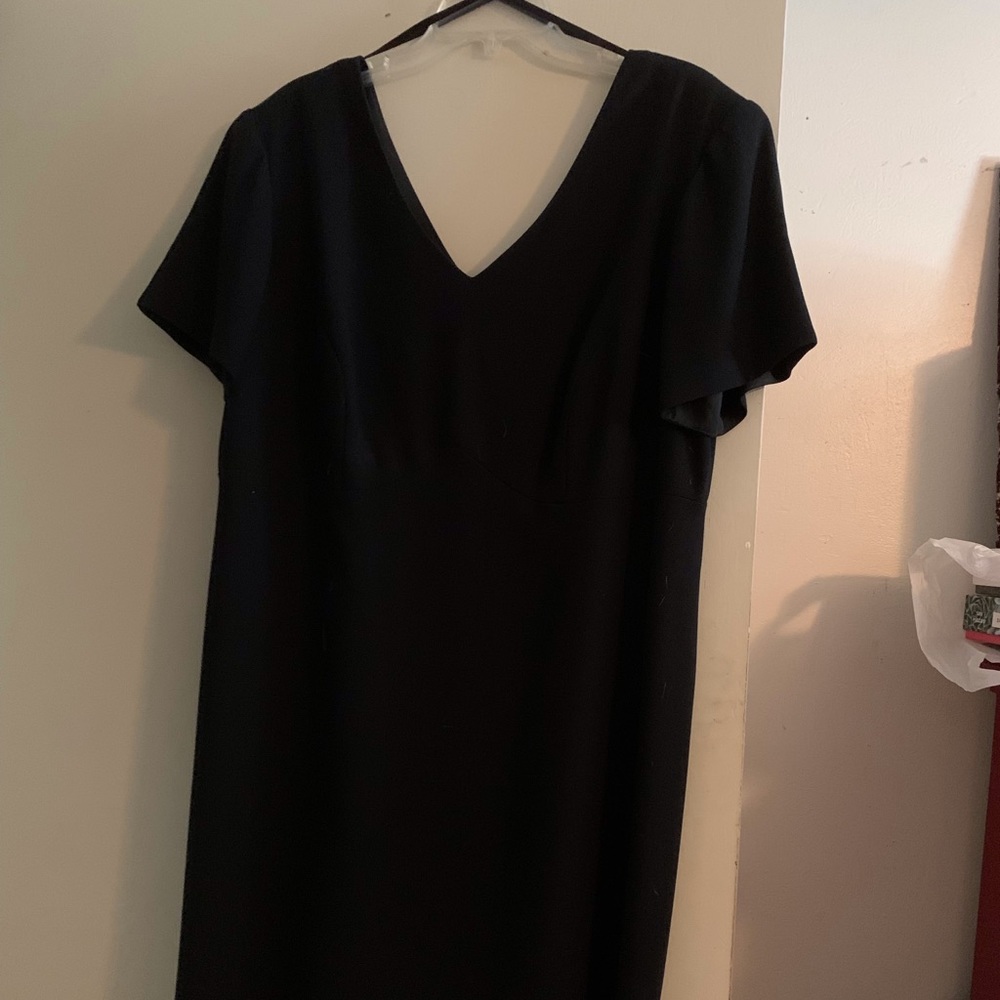 Classic black dress